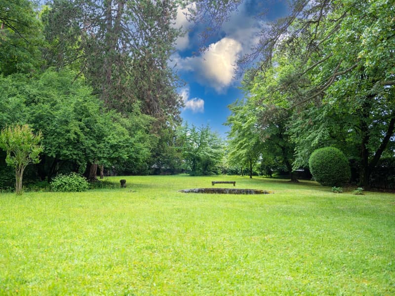 Domaine Mercier, une maison de maître du XVIIIe dans son parc de 4'000m2 (4)