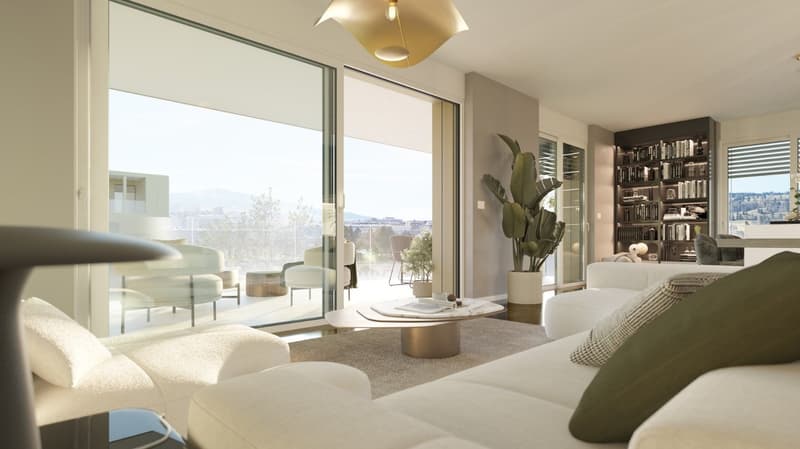 Moderne 4,5-Zimmer-Wohnung in Bulle (6)