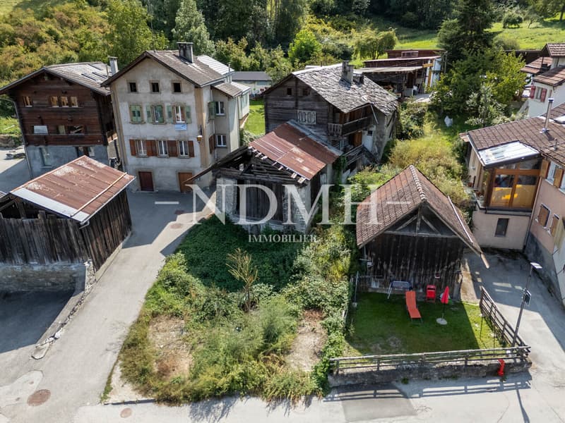 Une opportunité rare au coeur de Chalais - parcelle de 606 m² (1)