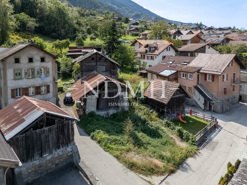 Une opportunité rare au coeur de Chalais - parcelle de 606 m² (7)