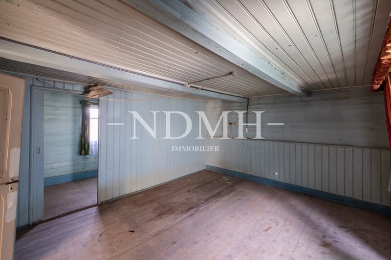 Une opportunité rare au coeur de Chalais - parcelle de 606 m² (9)