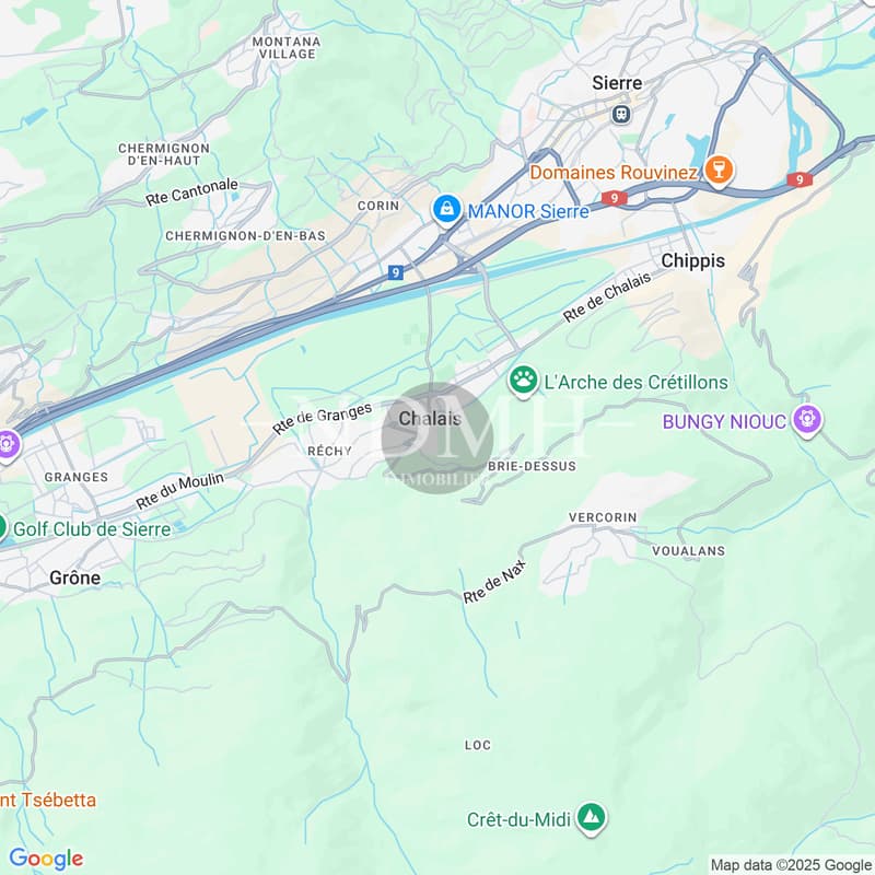 Une opportunité rare au coeur de Chalais - parcelle de 606 m² (12)