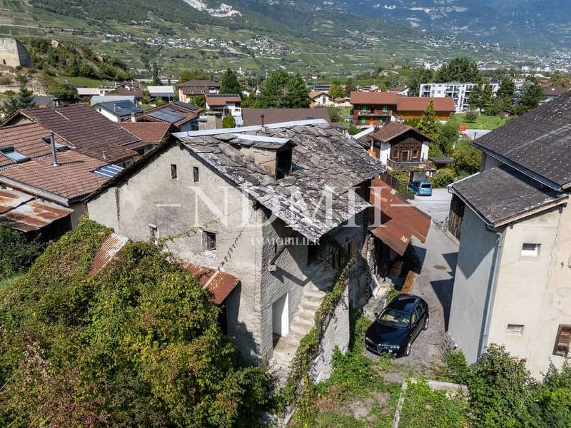 Une opportunité rare au coeur de Chalais - parcelle de 606 m² (4)