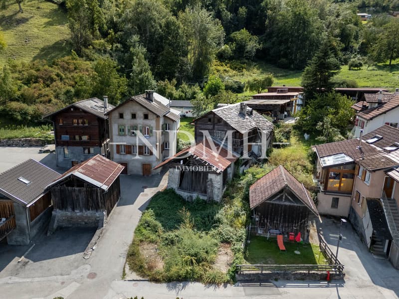 Une opportunité rare au coeur de Chalais - parcelle de 606 m² (2)