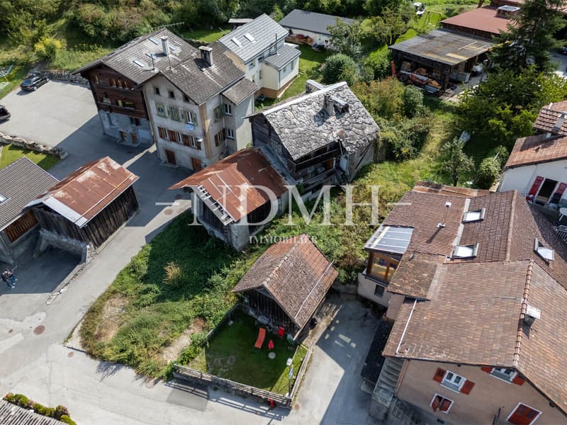 Une opportunité rare au coeur de Chalais - parcelle de 606 m² (3)