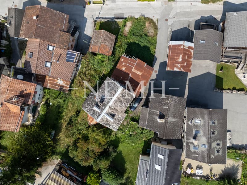 Une opportunité rare au coeur de Chalais - parcelle de 606 m² (5)