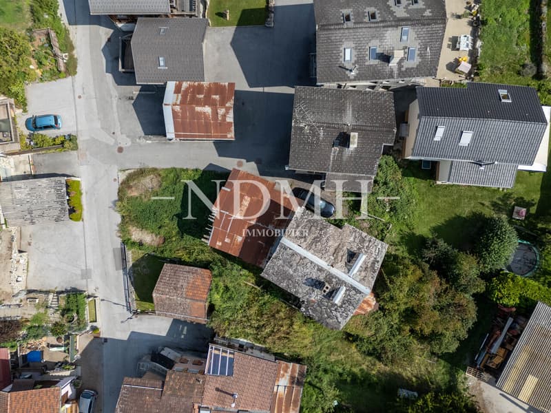 Une opportunité rare au coeur de Chalais - parcelle de 606 m² (6)