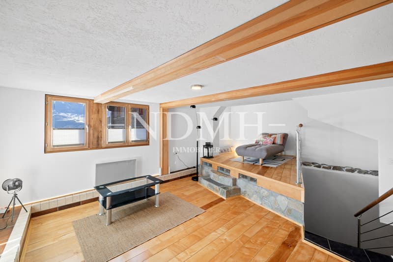 Appartement de 3 pièces au charme atypique (1)