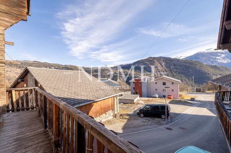 Appartement de 3 pièces au charme atypique (9)