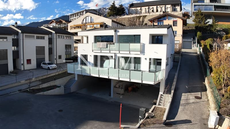 Villa jumelée d'exception à Grimisuat (11)