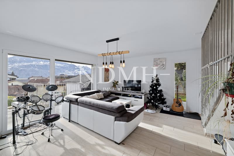 Spacieuse villa individuelle avec grand jardin (3)