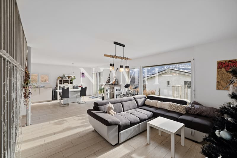 Spacieuse villa individuelle avec grand jardin (1)