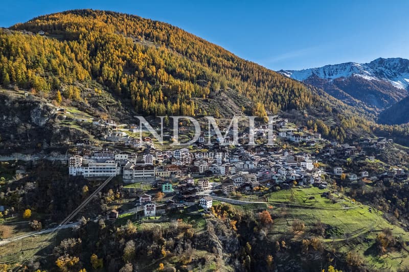 Splendide appartement avec vue imprenable sur la Vallée du Rhône (13)