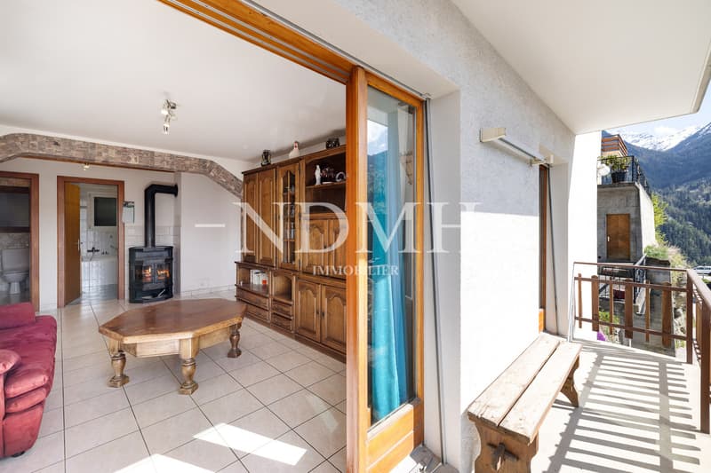 Splendide appartement avec vue imprenable sur la Vallée du Rhône (9)
