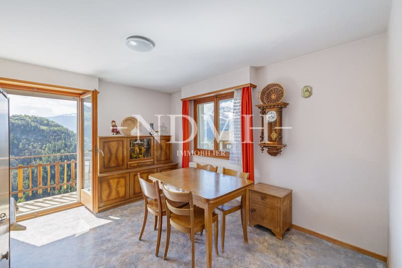 Splendide appartement avec vue imprenable sur la Vallée du Rhône (5)