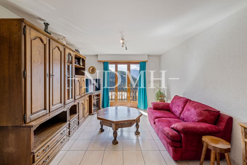 Splendide appartement avec vue imprenable sur la Vallée du Rhône (2)