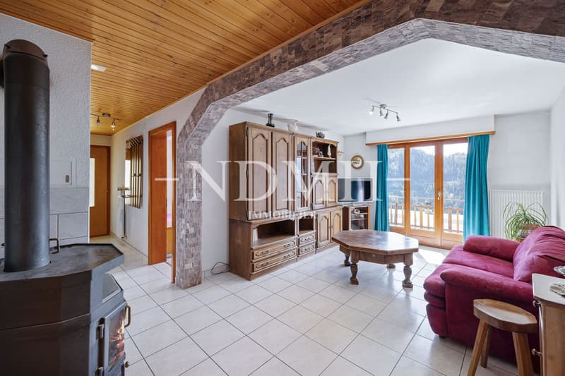 Splendide appartement avec vue imprenable sur la Vallée du Rhône (1)