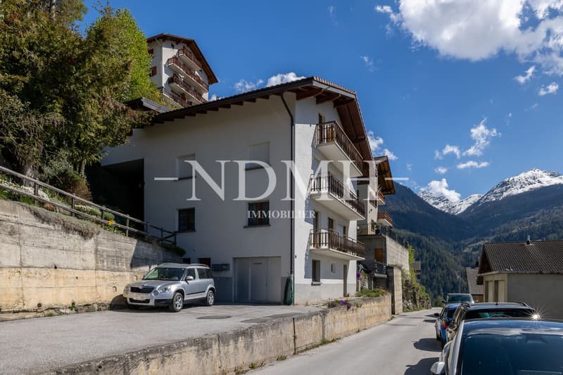 Splendide appartement avec vue imprenable sur la Vallée du Rhône (11)
