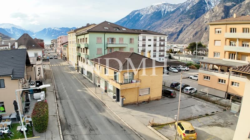 Immeuble de rendement au coeur de Saxon - Opportunité rare (2)