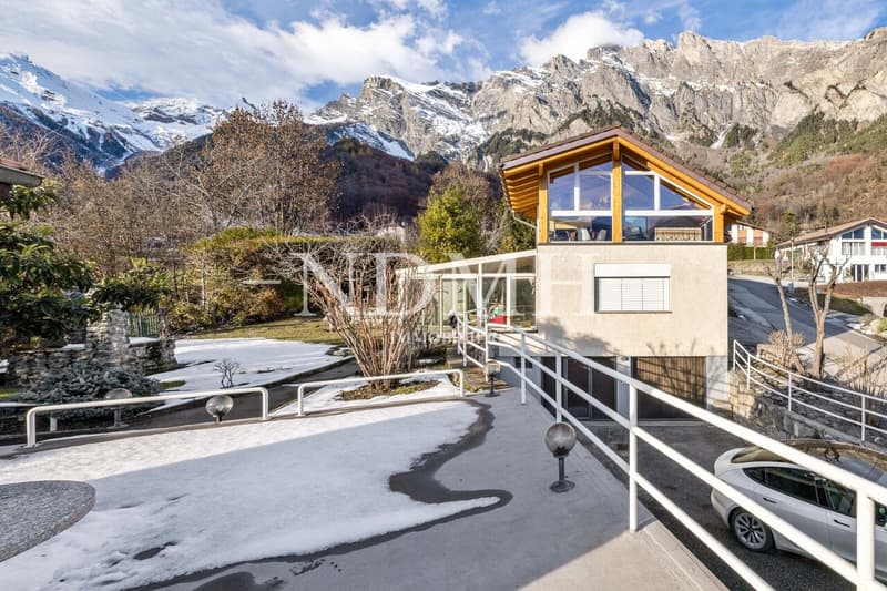 Grande villa avec deux appartements indépendants (11)