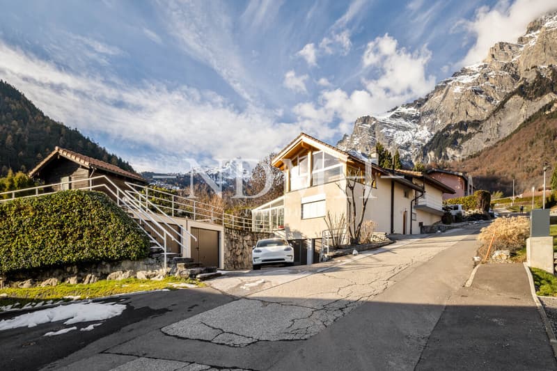 Grande villa avec deux appartements indépendants (10)