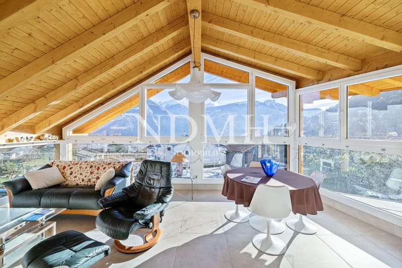 Grande villa avec deux appartements indépendants (1)