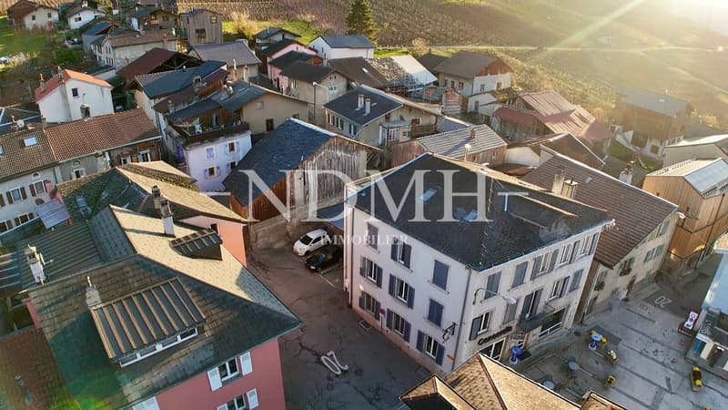Immeuble mixte à vendre au centre du village (3)