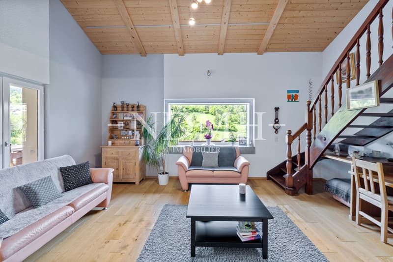Spacieuse villa aux volumes généreux, avec garage et atelier de 137 m² (2)