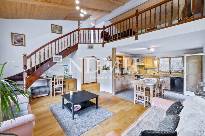Spacieuse villa aux volumes généreux, avec garage et atelier de 137 m² (1)