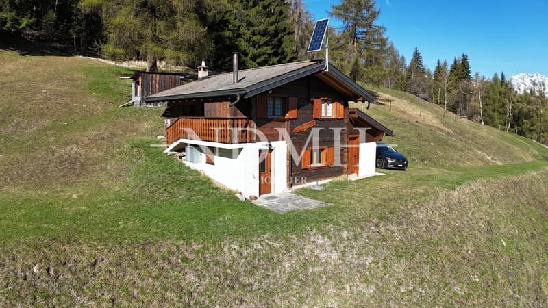 Mayen d'exception - un refuge alpin en pleine nature (1)