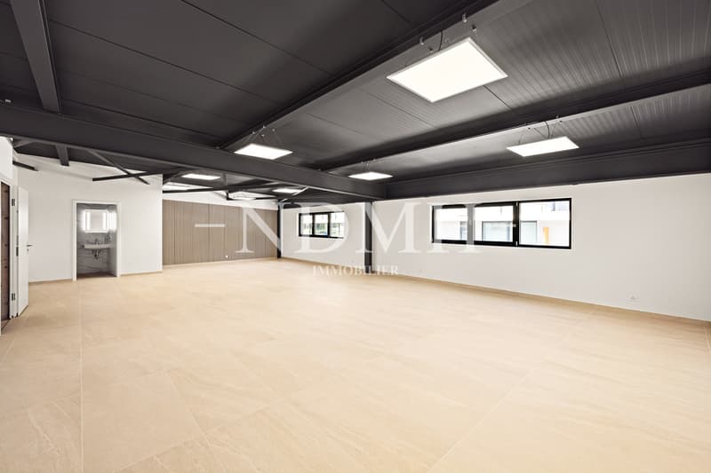 Espace professionnel lumineux et modulable en zone d'activités (2)