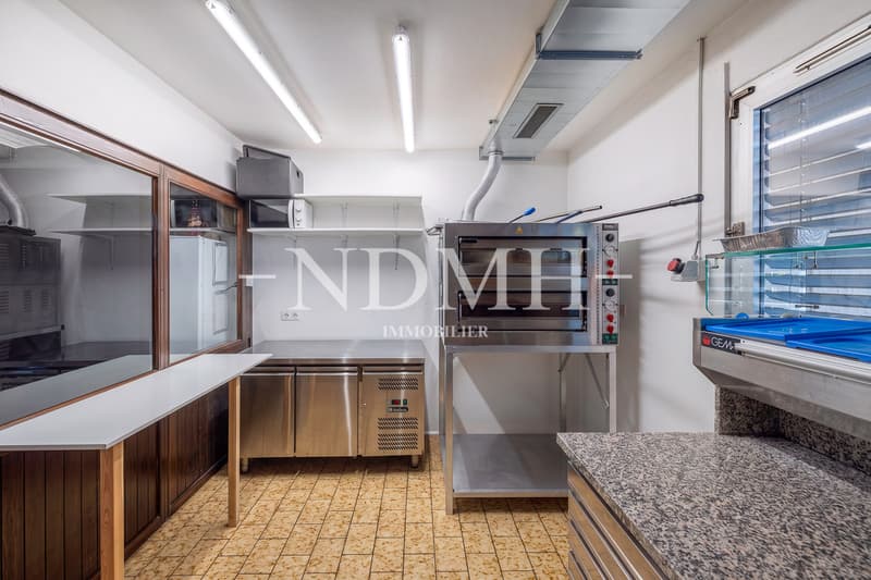 Ensemble de lots commerciaux en PPE (7)