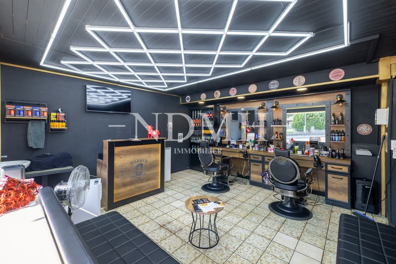 Ensemble de lots commerciaux en PPE (3)