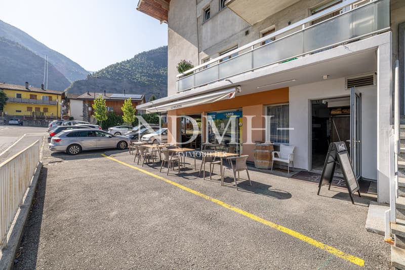 Ensemble de lots commerciaux en PPE (11)