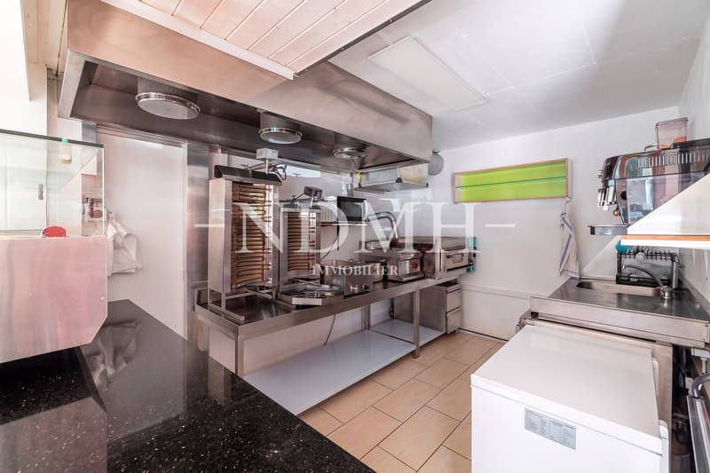 Ensemble de lots commerciaux en PPE (6)