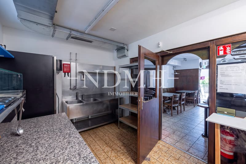 Ensemble de lots commerciaux en PPE (8)
