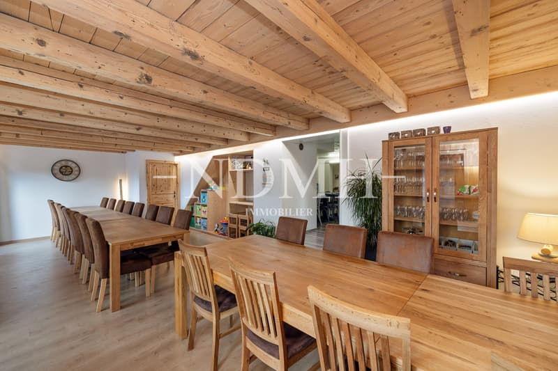 Au coeur du village - maison villageoise avec restaurant (4)