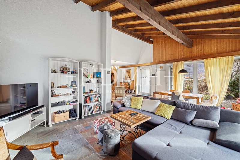 Spacieuse villa de deux appartements (2)
