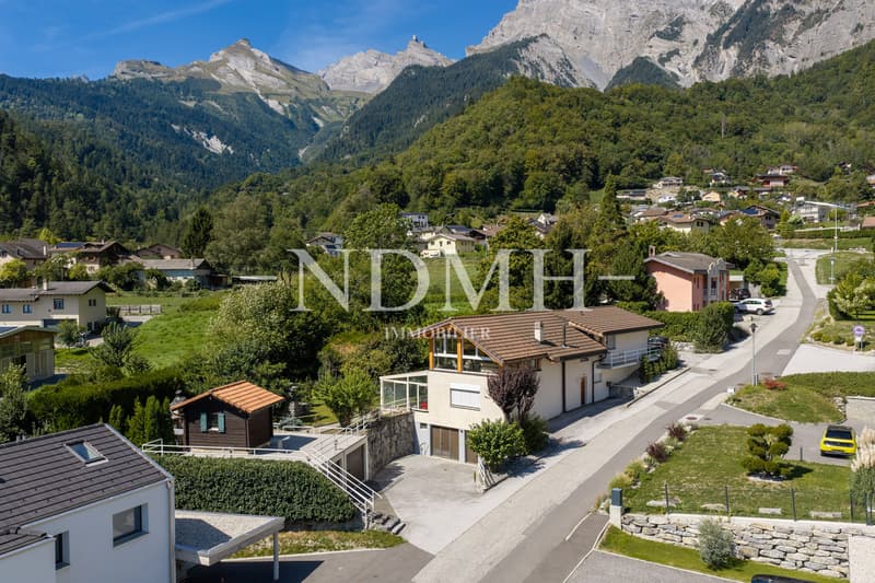 Grande villa avec deux appartements indépendants (12)