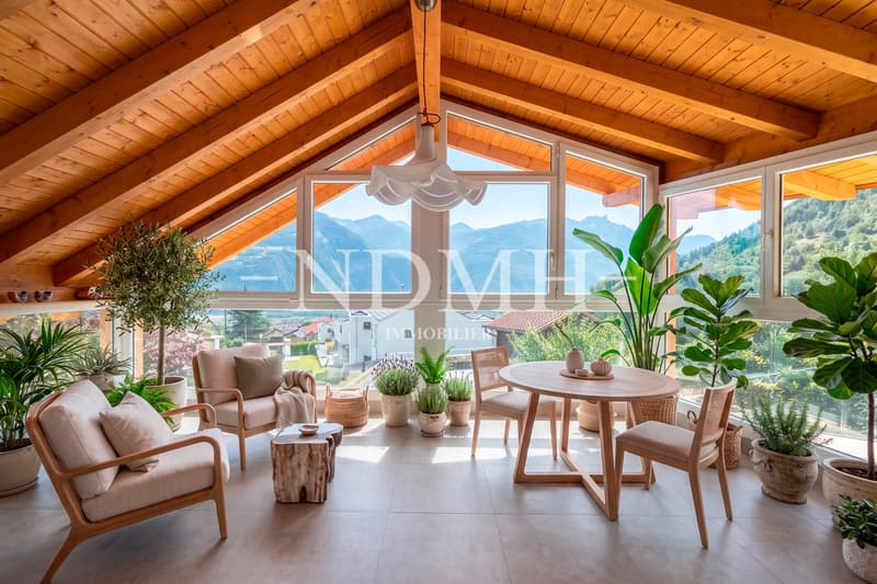 Grande villa avec deux appartements indépendants (1)