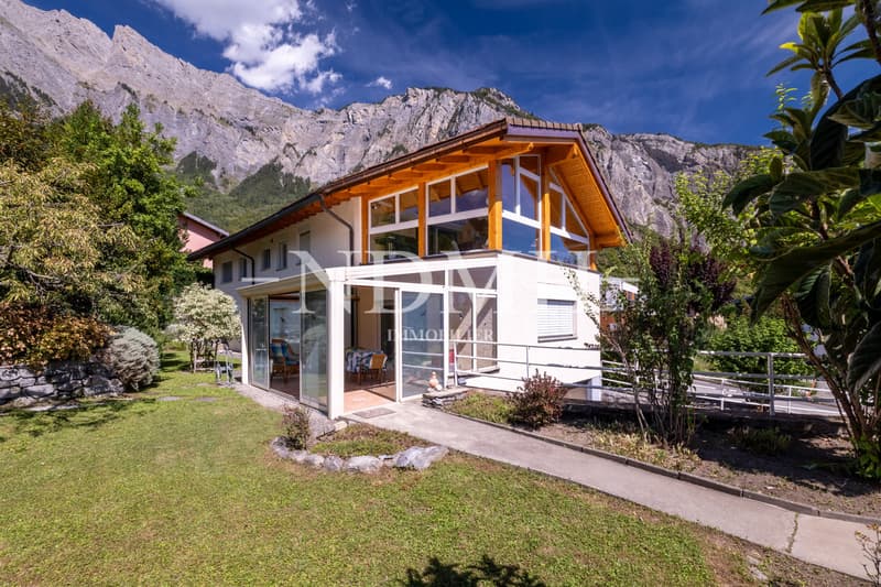 Grande villa avec deux appartements indépendants (9)