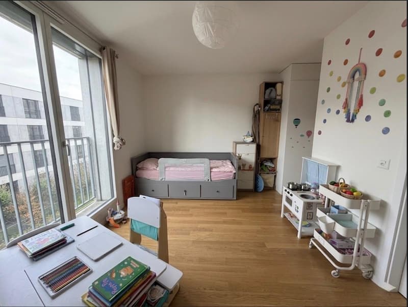 Appartement moderne de 4 pièces aux portes de Genève - Meyrin (9)