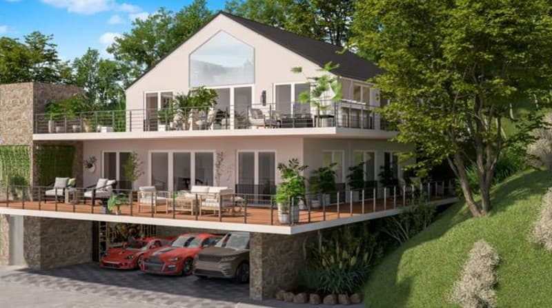 Appartement villa - Villars-Burquin (2)