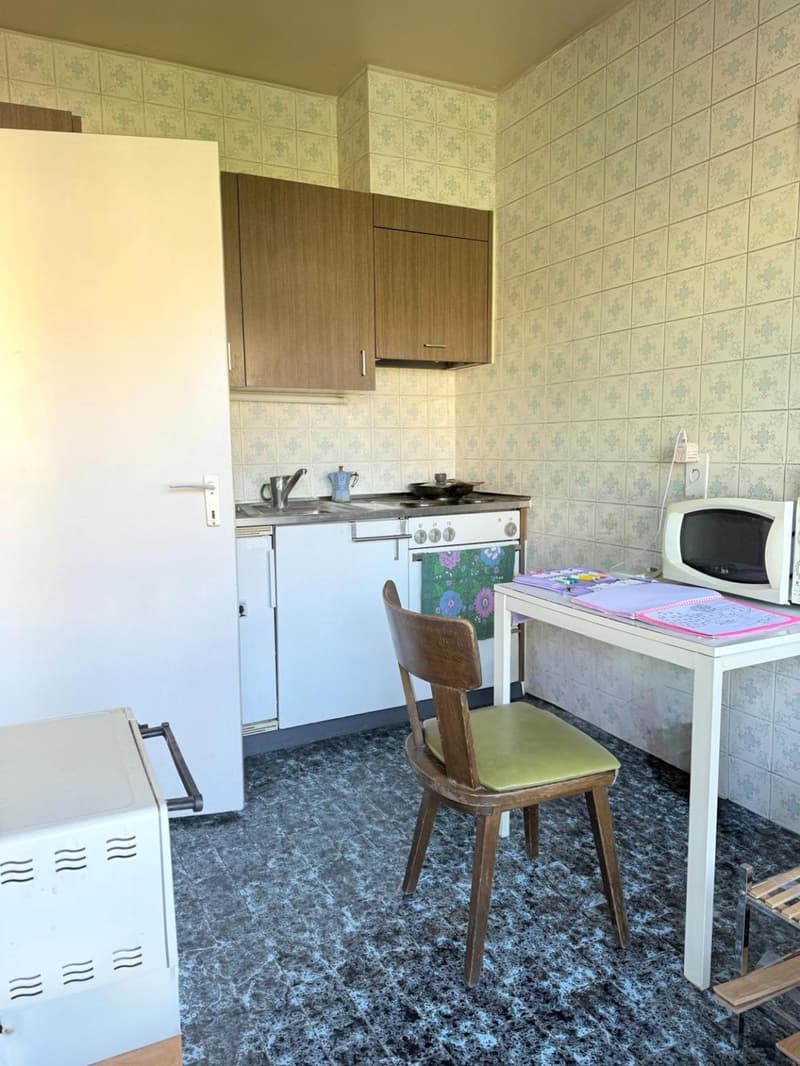 À Vendre en SI ? Appartement 2 pièces à Champel (7)