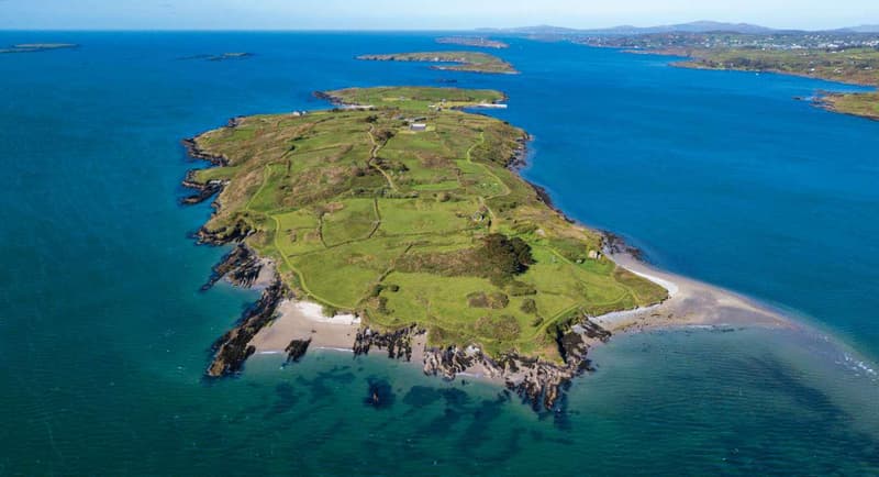 Île privée en Irlande - Une opportunité rare et exceptionnelle (1)