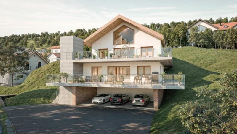 Appartement villa - Villars-Burquin (5)