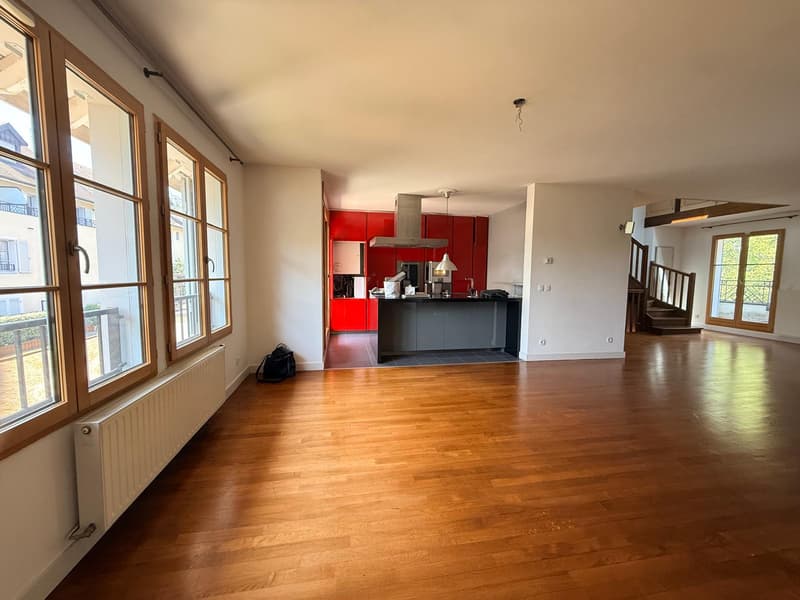 Triplex en Attique de Prestige aux Portes de Genève ? Centre de Ferney-Voltaire (4)