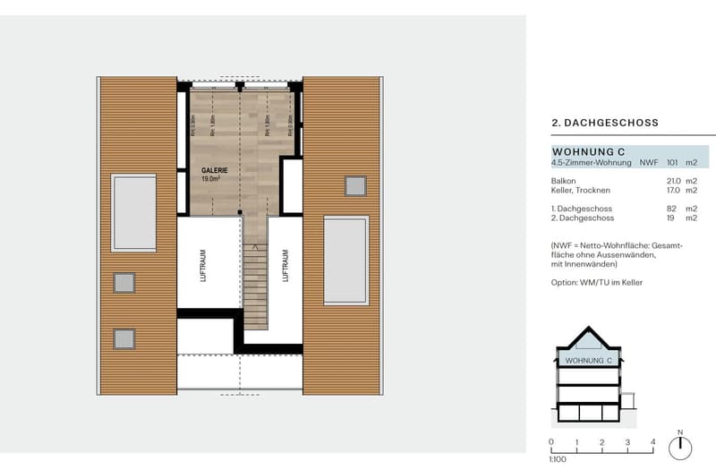Erstvermietung hochwertige 3,5-Zimmerwohnung mit Wohngalerie Nähe Bahnhof (15)