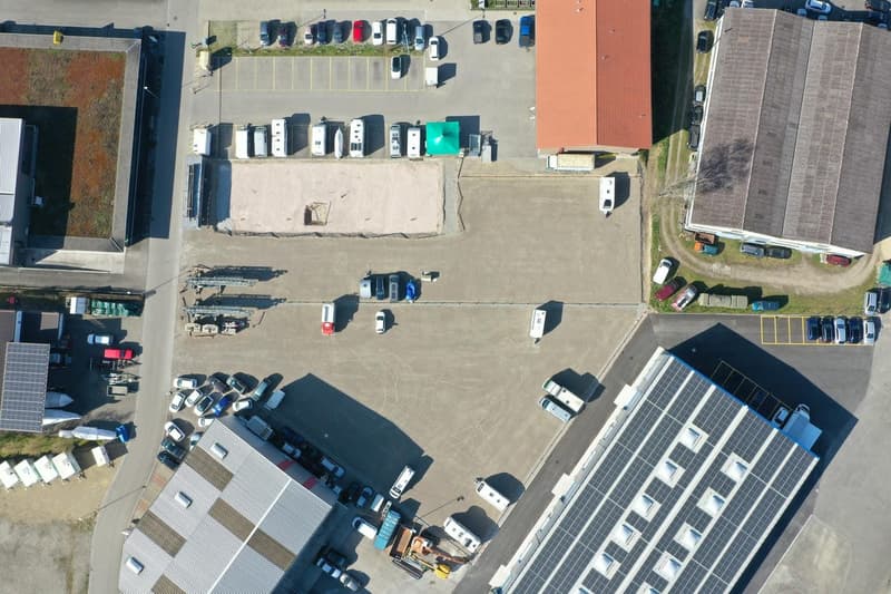 Parkplatz für Wohnmobil, Camper und Wohnwagen zwischen Schaffhausen und Diessenhofen (3)