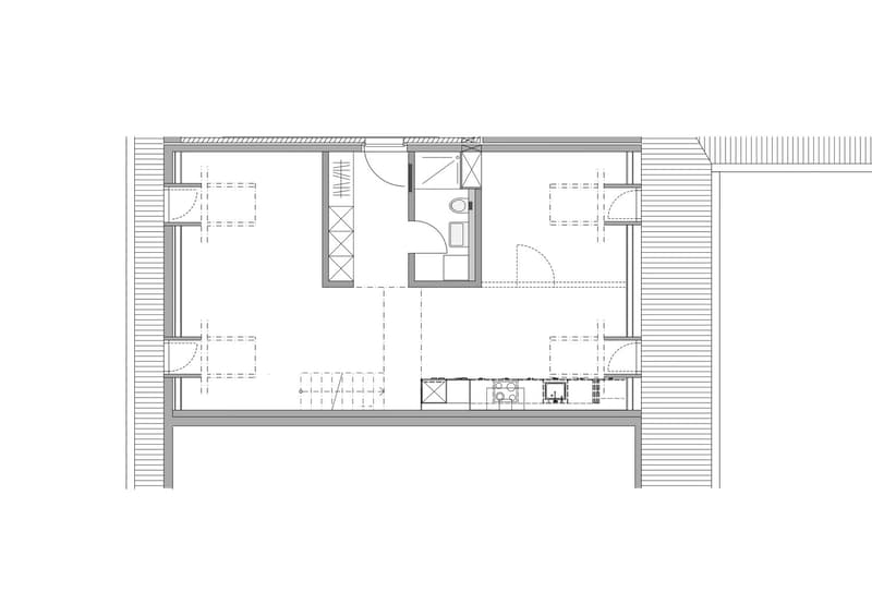 Charmantes 1.5 Zimmer Loft mit Galerie in Kleinandelfingen (6)